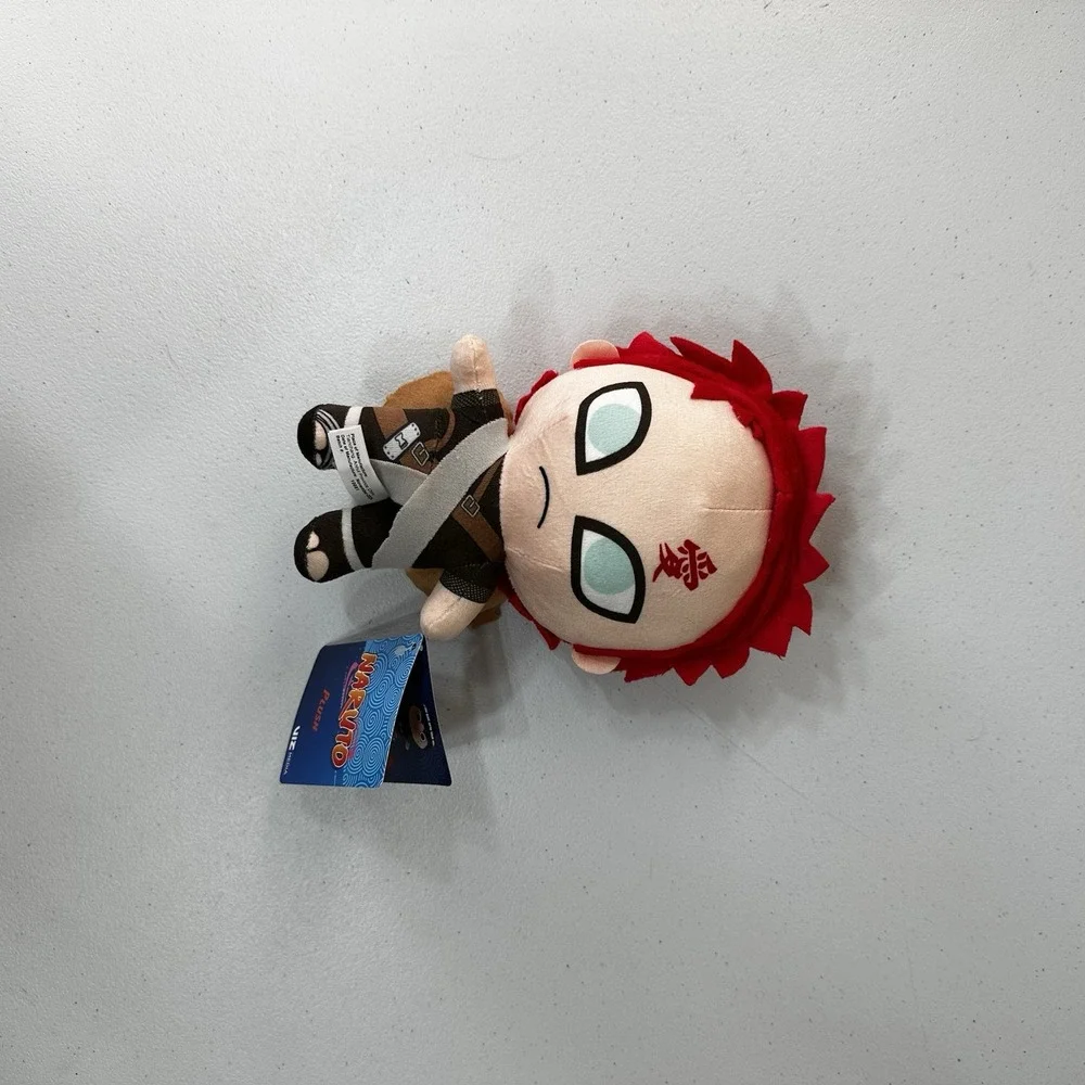 NWT (Set of 4) Naruto Shippuden Stuffed 7-8